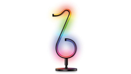 Muzyczna lampka dekoracyjna MELODY RGB Activejet zmiana kolorów w rytm muzyki z pilotem sterowanie z aplikacji