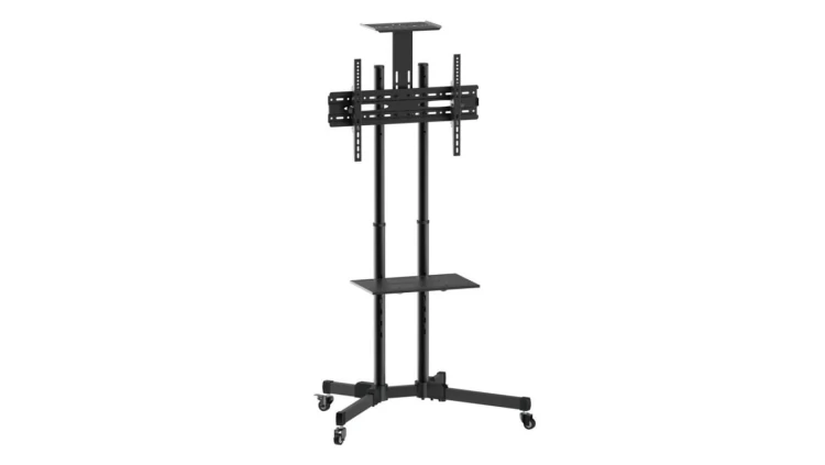 TECHLY STOJAK MOBILNY TV LED/LCD 37-70 CALI 50KG 2