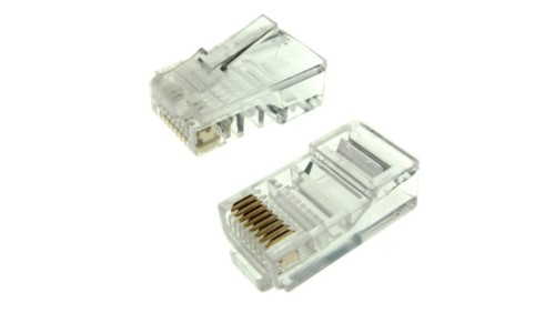 Wtyk teleinformatyczny RJ45 8p8c UTP kat.6 /100szt.