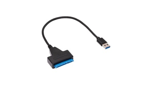 Adapter Akyga AK-CA-86 SATA (f) / USB A (m) ver. 3.0 30cm