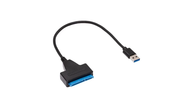 Adapter Akyga AK-CA-86 SATA (f) / USB A (m) ver. 3.0 30cm