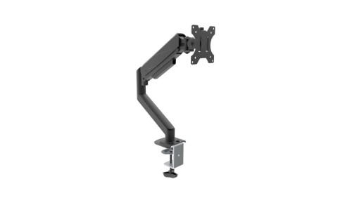 Uchwyt biurkowy do monitora AK-MB-05 regulowane ramię gazowe 10kg VESA 75x75mm / 100x100mm 15-32