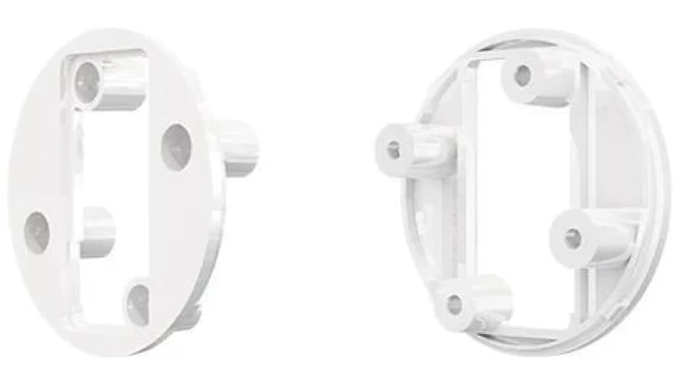 SATEL BE WAVE Wkładka do mocowania czujek Outdoor Motion Detector - biały BRACKET E B ABAX2