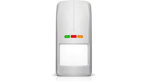 SATEL BE WAVE Bezprzewodowa zewnętrzna dualna czujka ruchu z czujnikiem zmierzchu - szara Outdoor Mot