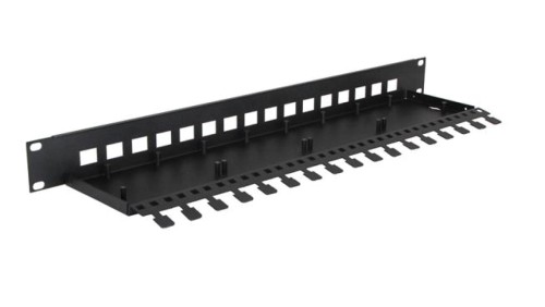 Obudowa do szafy RACK 19cali na 4 kanałowe moduły przepięciowe EWIMAR PTU/PTF-5-RACK