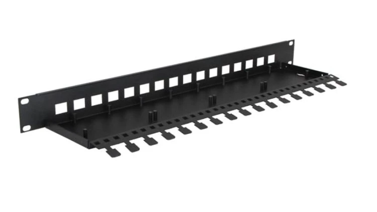 Obudowa do szafy RACK 19cali na 4 kanałowe moduły przepięciowe EWIMAR PTU/PTF-5-RACK