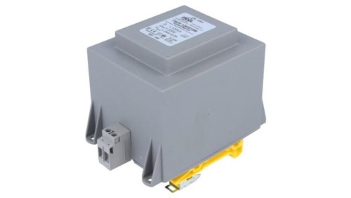 TSZS120/24V Transformator: zalewany, 120VA, 230VAC, 24V, 5A, na szynę DIN, IP00