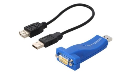 US-101 Konwerter, RS232/USB, liczba portów: 1, IP30, 89x35x20mm, 0÷60C