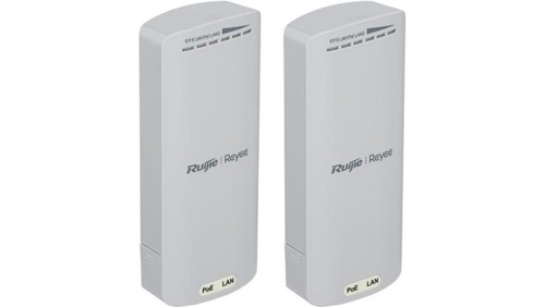 Bezprzewodowy most Wi-Fi RG-EST100-E 8dBi 2,4GHz max. 300Mb/s 500m 2szt/kpl.