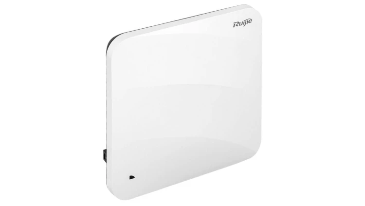 Punkt dostępowy RG-AP820-L(V3) Wi-Fi 6, SFP 2,4GHz, 5GHz, 547 Mb/s + 2402 Mb/s OFDMA, MU-MIMO, Multicast