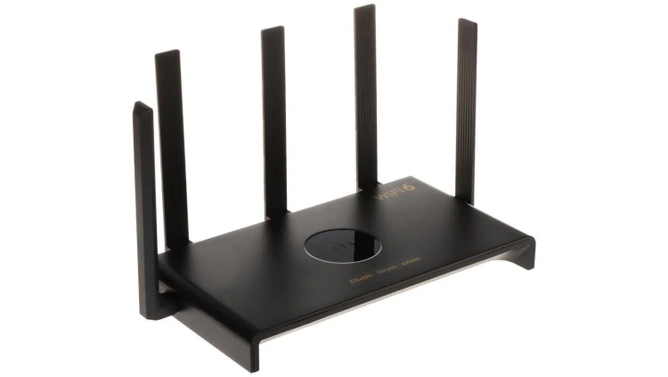 Router Wi-Fi 6 RG-EW3000GXPRO Wi-Fi 6, 2,4GHz, 5GHz 574 Mb/s + 2402 Mb/s Mesh