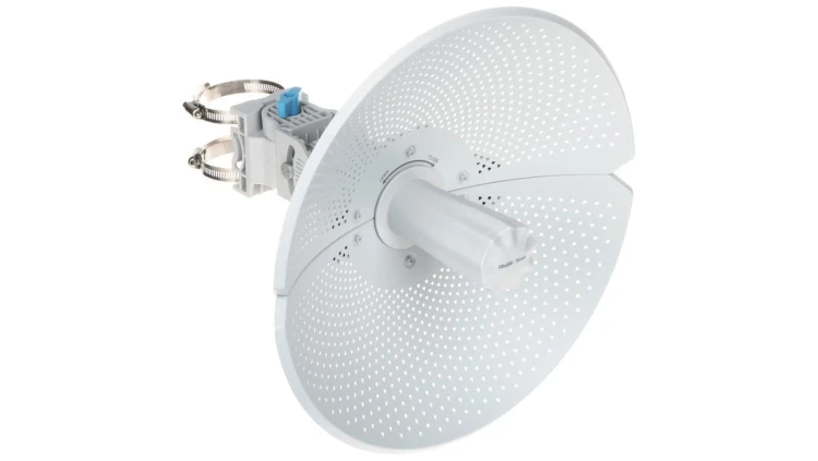 Stacja kliencka / Klient CPE zewn. RG-AIRMETRO460G 2,4/5GHz 23dBi 1x Gigabit LAN + Passive PoE