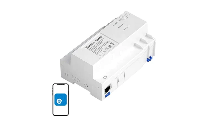 Inteligentny przełącznik Sonoff SPM-Main LAN (ethernet) WiFi