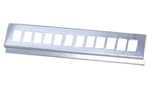 Panel montażowy do 12xRJ45 ECMEDIA-RJ 001100206