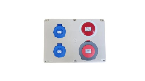 Rozdzielnica ścienna 2x230A 1x16A 1x32A IP67 40203005 29694 X-51479-0076