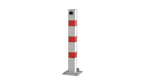 Blokada parkingowa – słupek