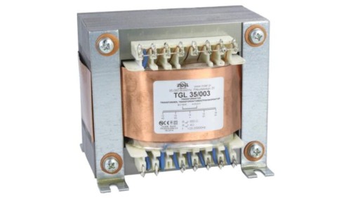 TGL35/003 Transformator: głośnikowy, 35VA, 4, 0,02÷20kHz