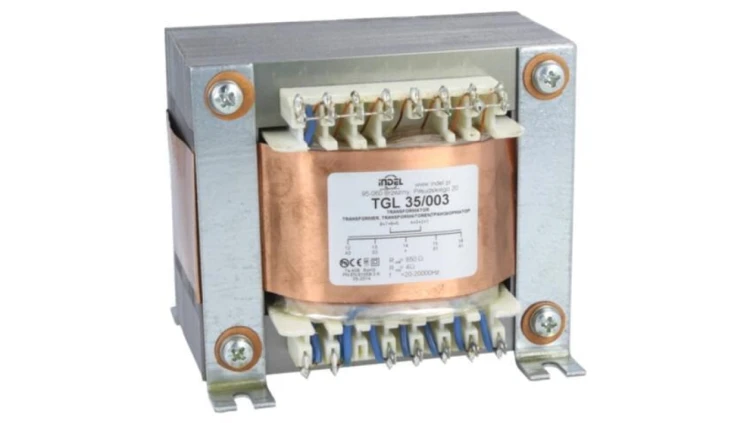TGL35/003 Transformator: głośnikowy, 35VA, 4, 0,02÷20kHz