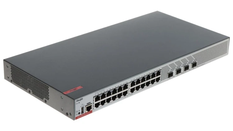 Switch PoE Rack 19” RG-CS83-24GT4XS-P 24xGigabit PoE 4xSFP 10Gb 1xUSB