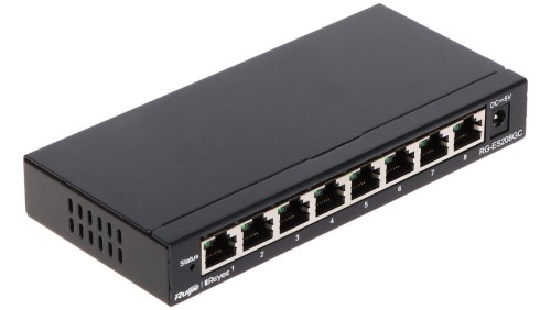 Switch Ruijie/Reyee RG-ES208GC 8xGE Gigabit Ethernet