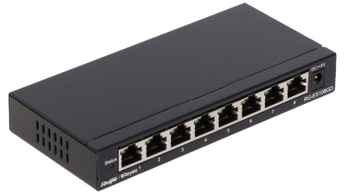 Switch Ruijie/Reyee RG-ES108GD 8xGE Gigabit Ethernet