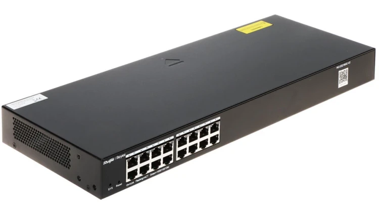 Switch Rack 19” Ruijie/Reyee RG-ES216GC-V2 16xGE Gigabit Ethernet
