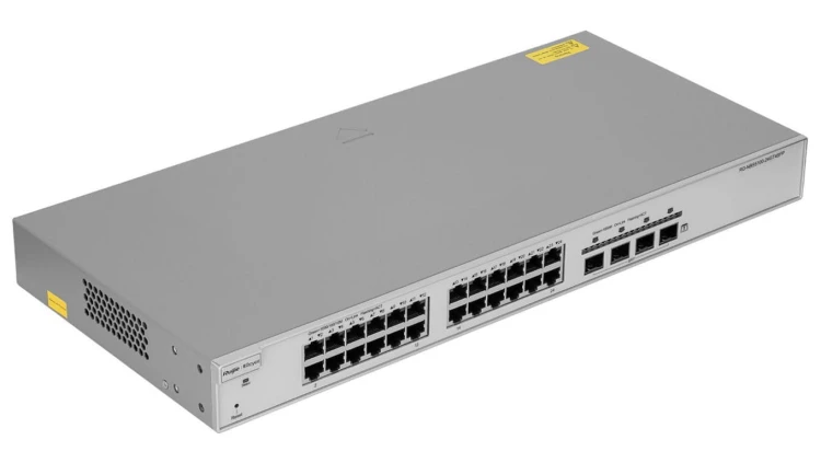 Switch Rack 19” Ruijie/Reyee RG-NBS5100-24GT4SFP 24xGE Gigabit Ethernet 4xSFP Gigabit Ethernet