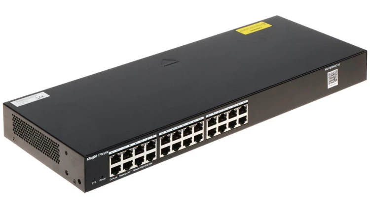 Switch Rack 19” Ruijie/Reyee RG-ES224GC-V2 24xGE Gigabit Ethernet