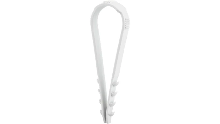Obejma zaciskowa CMS 6-20mm 200 sztuk fi:6mm bezhalogenowy szary F-TRONIC