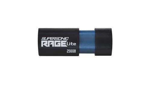 PATRIOT RAGE LITE 120 MB/s 256GB USB 3.2 czarny