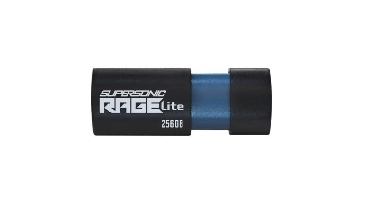 PATRIOT RAGE LITE 120 MB/s 256GB USB 3.2 czarny