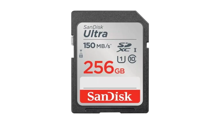 SANDISK ULTRA SDXC 256GB 150MB/s UHS-I