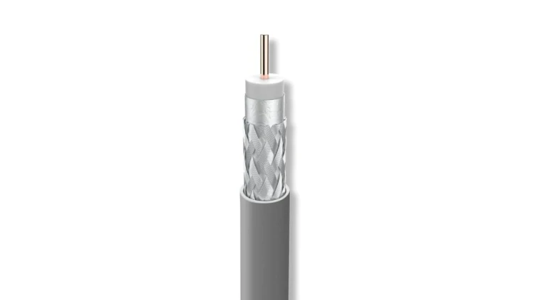 KABEL KONCENTRYCZNY Televes CXT LSFH Dca KLASA A -1m