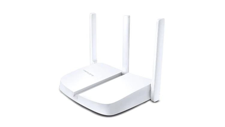 Router WiFi 2,4GHz, 4x RJ45 100Mb/s Mercusys MW305R