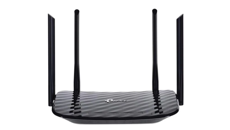 Router Wi-Fi AC1200, MU-MIMO, Dual Band, 4x RJ45 1000Mb/s, WPA3 TP-Link EC225-G5