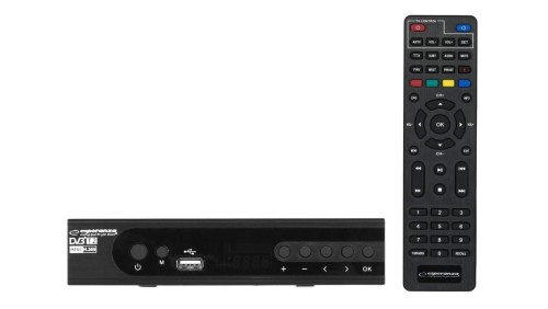 ESPERANZA TUNER DVB-T2 H.265/HEVC EV106P