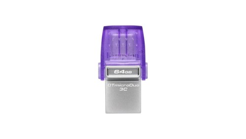 KINGSTON FLASH 64GB USB 3.2 DataTraveler microDuo 3C