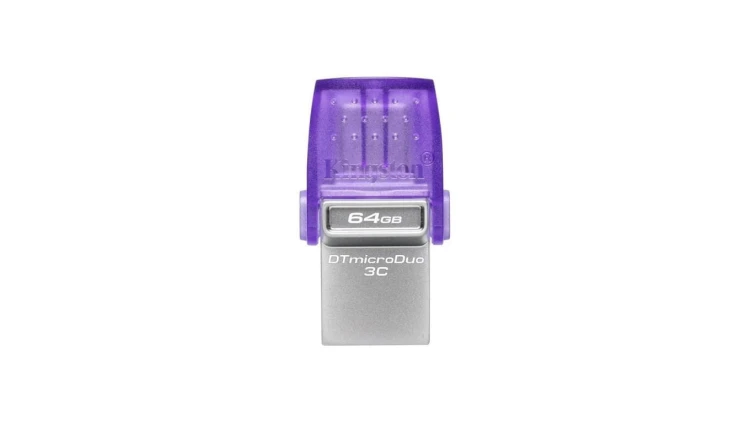 KINGSTON FLASH 64GB USB 3.2 DataTraveler microDuo 3C