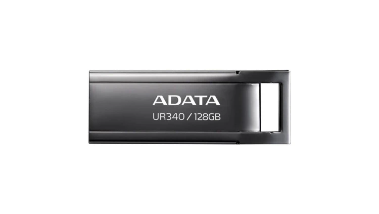 ADATA FLASHDRIVE UR340 128GB USB 3.2 BLACK