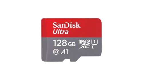 SANDISK ULTRA microSDXC 128GB 140MB/s + SD ADAPTER
