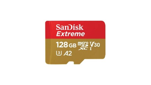 SANDISK EXTREME microSDXC 128 GB 190/90 MB/s A2