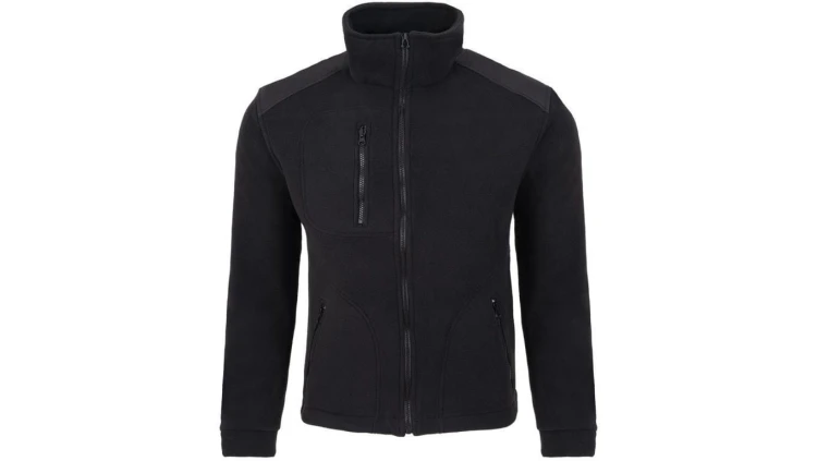 POLAR BHP bluza polarowa CIEPŁA CZARNA Rozmiar 4XL