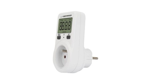 Elektroniczny miernik zużycia prądu SCOPE ELA102