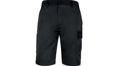 Bermudy Mach 1 z poliestru, kolor Ciemnoszary, rozmiar: 4XL, M1BE2GG4X