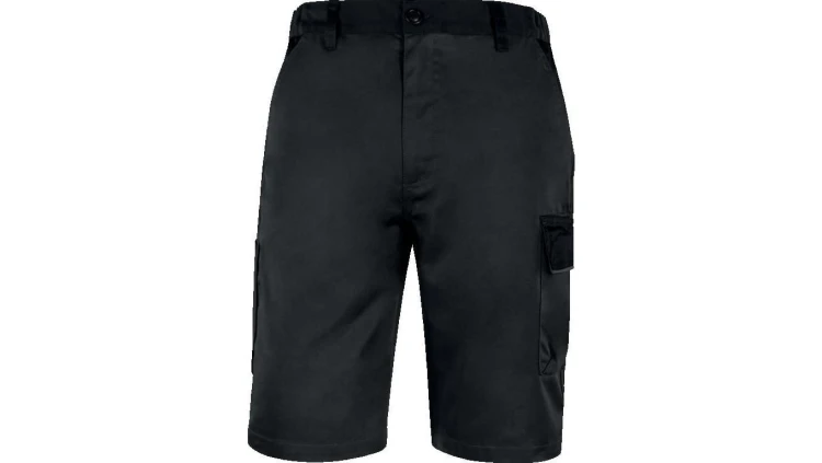Bermudy Mach 1 z poliestru, kolor Ciemnoszary, rozmiar: 4XL, M1BE2GG4X
