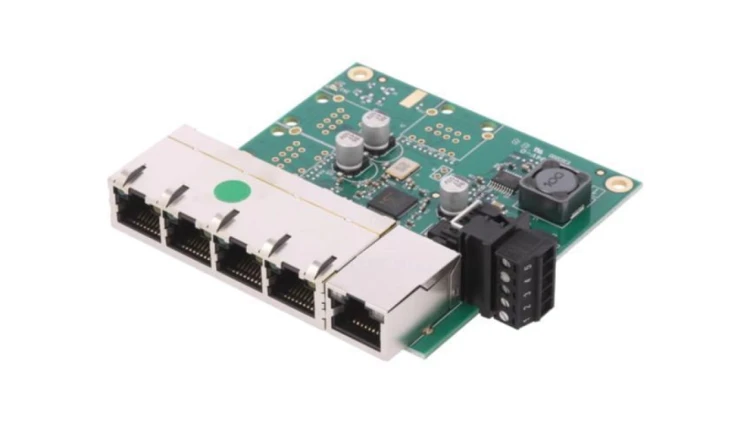 SW-105 Switch Ethernet, (niezarządzalny), liczba portów: 5, 5÷30V DC, RJ45