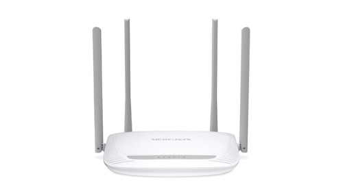Router WiFi 2,4GHz, 5x RJ45 100Mb/s Mercusys MW325R
