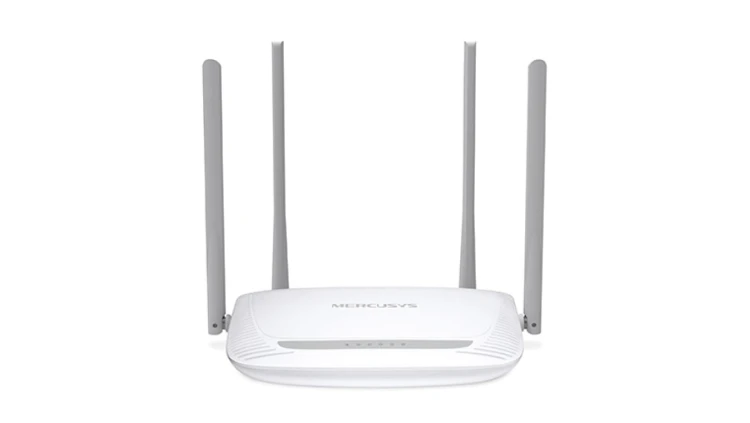 Router WiFi 2,4GHz, 5x RJ45 100Mb/s Mercusys MW325R