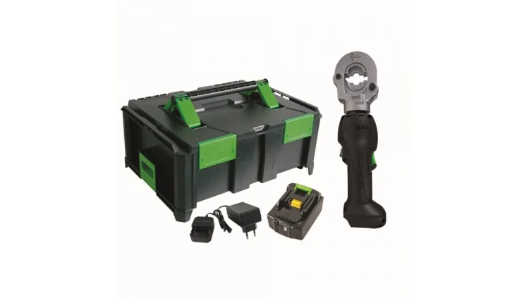 Elektrohydrauliczna zaciskarka SMART iquotSO-6iquot, 6-300 mm2, 216801-1, Haupa