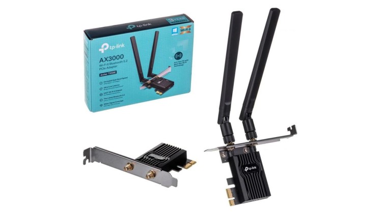 Karta sieciowa TP-LINK Archer TX55E